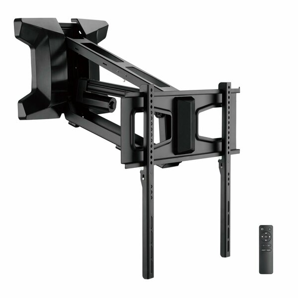 Promounts Motorized Fireplace Mantel TV Wall Mount for TVs 37 in. - 70 in. Up to 77 lbs PMFM6401